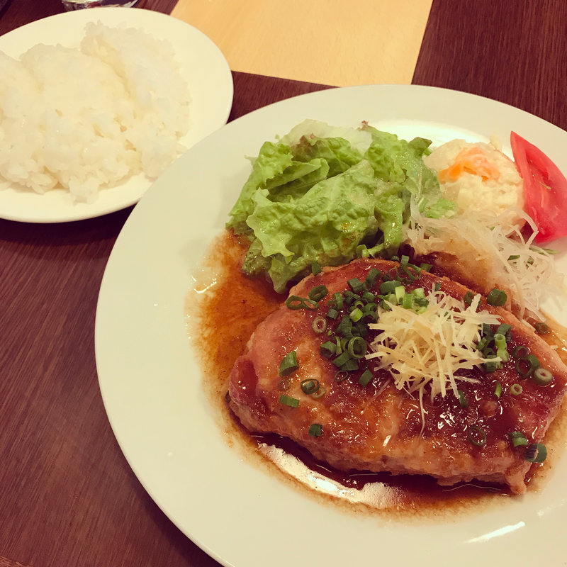 あの！ぶ厚切り豚の生姜焼き(ルビーノ)