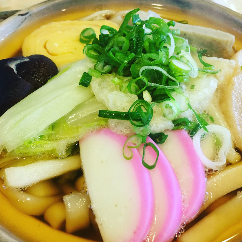 鍋焼きうどん(ちょん月食堂 )