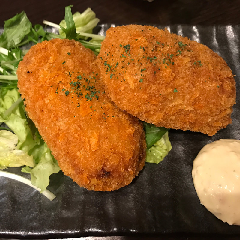 海老クリームコロッケ(魚串 さくらさく 歌舞伎町店 )