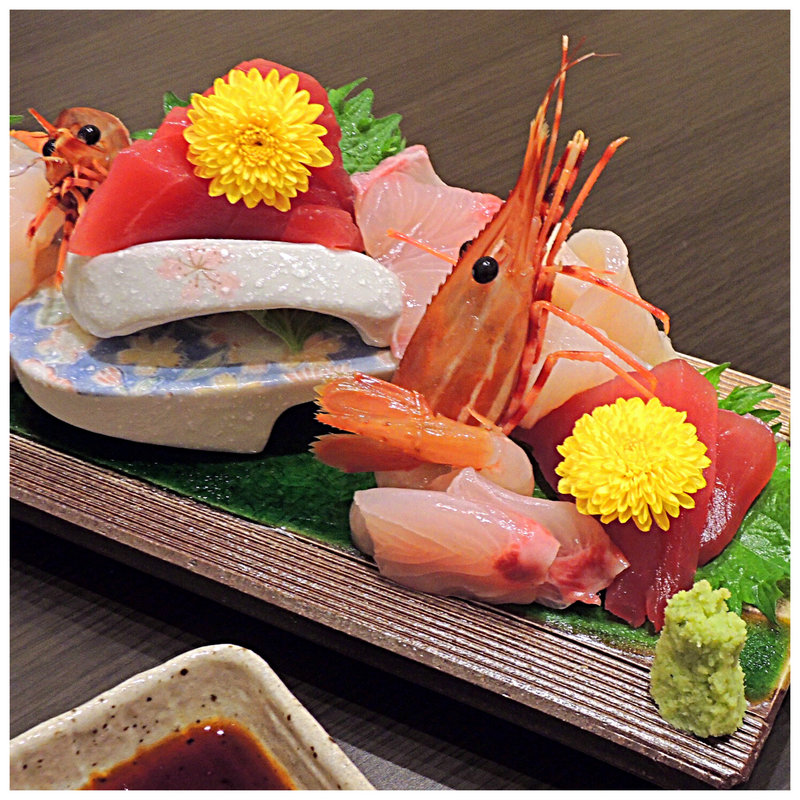 刺身盛合せ(食楽　しお彩 )