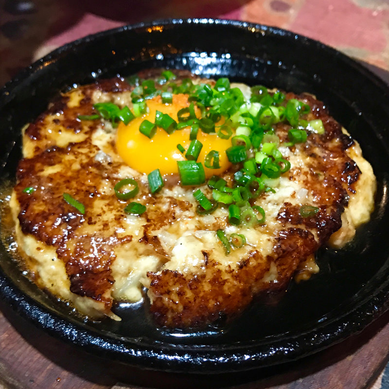 つくね鉄板焼(はすのうてな)