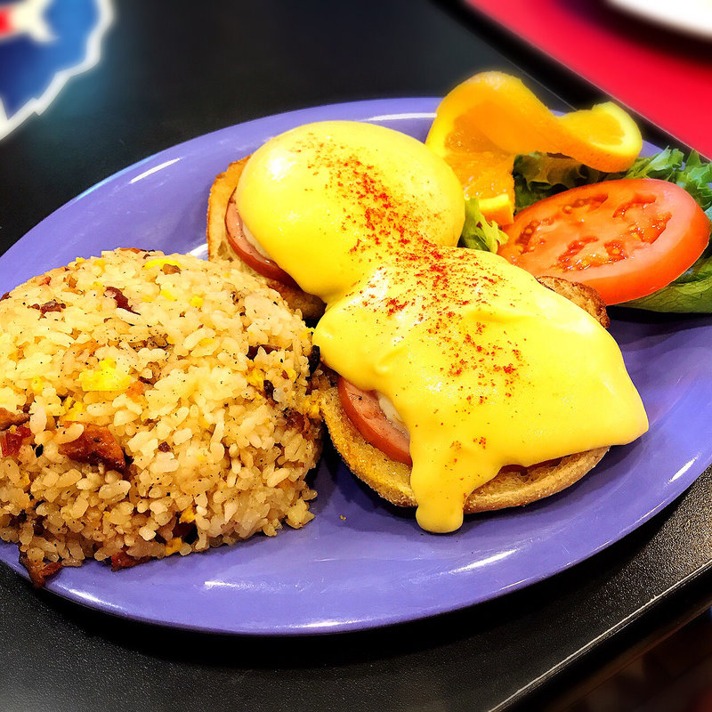 エッグベネディクト(ブーツ＆キモズ)