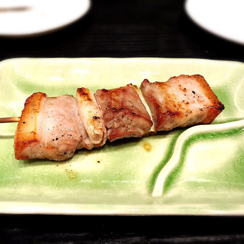 豚ねぎま(SUSHI IZAKAYA DINING 心-shinn-)