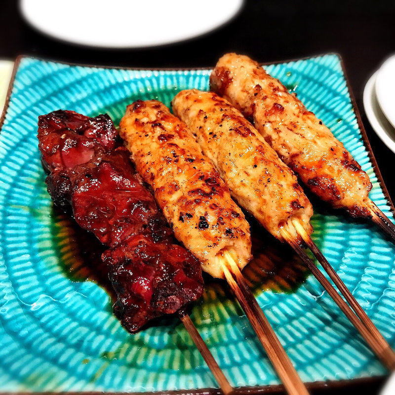 自家製つくね(SUSHI IZAKAYA DINING 心-shinn-)