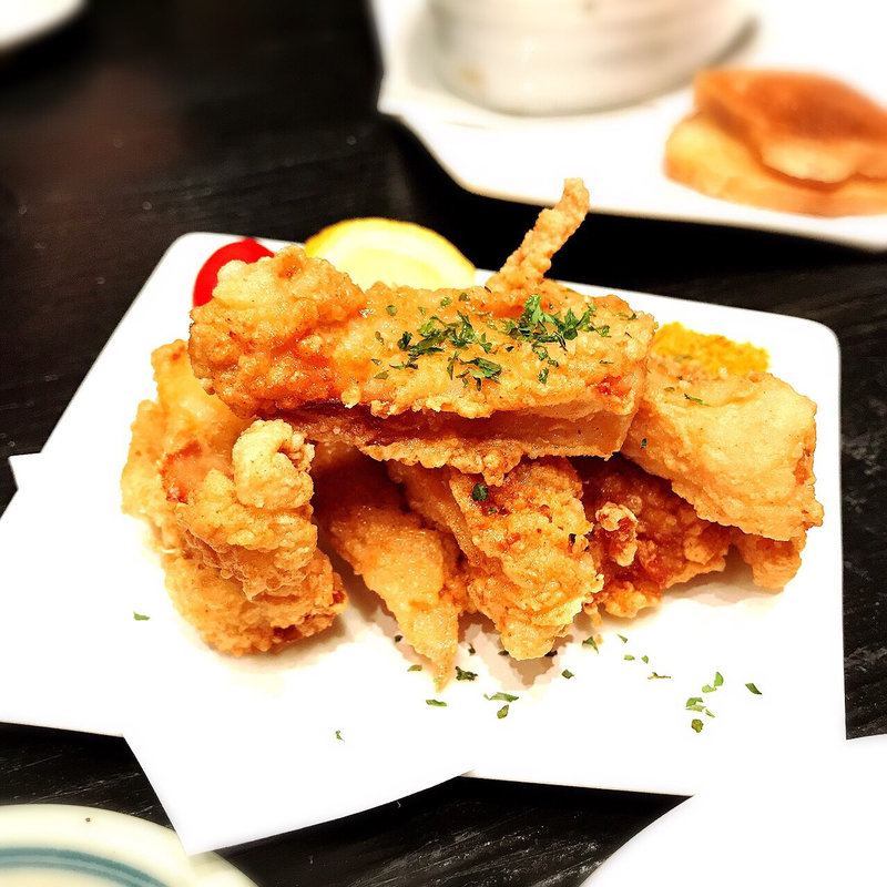 軟骨の唐揚げ(SUSHI IZAKAYA DINING 心-shinn-)