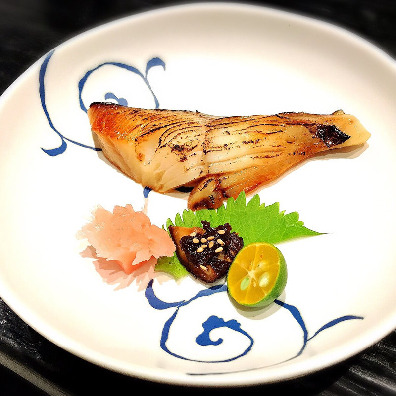 ギンダラ西京焼き(SUSHI IZAKAYA DINING 心-shinn-)