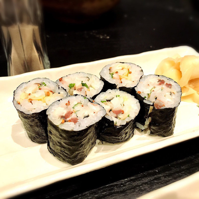 さばがり巻き(SUSHI IZAKAYA DINING 心-shinn-)