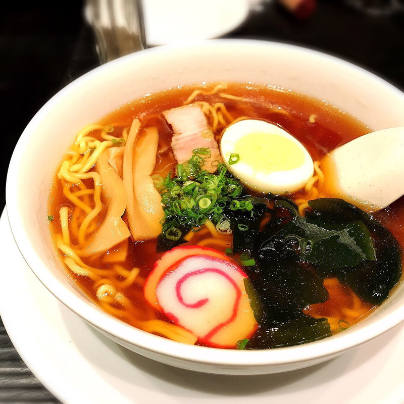 〆のラーメン（醤油）(SUSHI IZAKAYA DINING 心-shinn-)