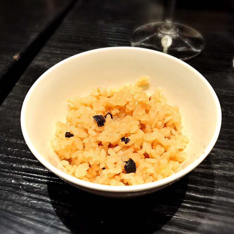 トリュフごはん(SUSHI IZAKAYA DINING 心-shinn-)