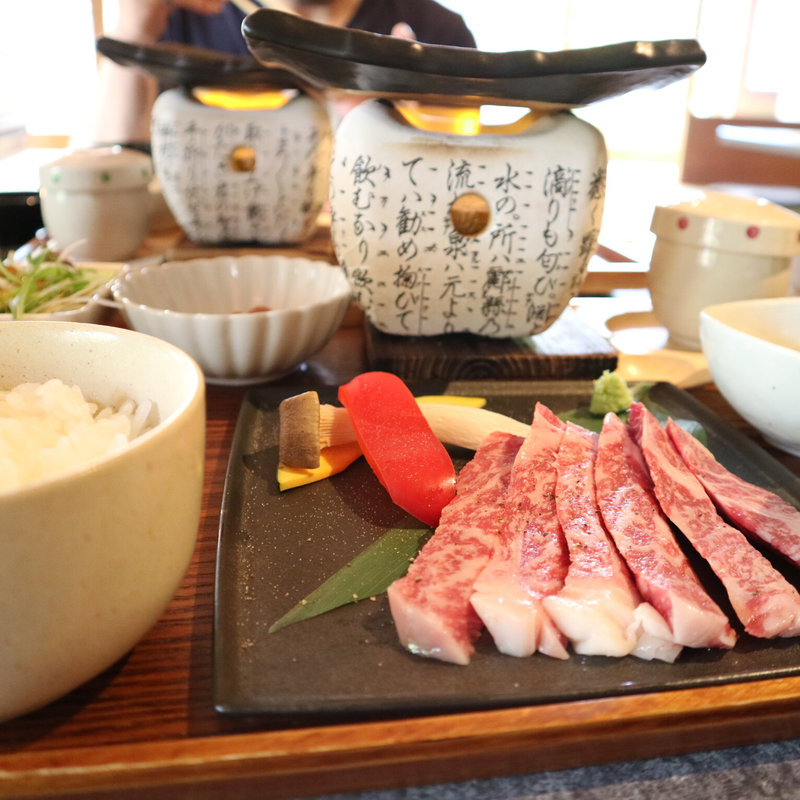 近江牛御膳(近江牛処ますざき )