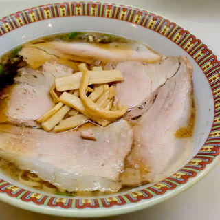 叉焼麺(朱華園 （しゅうかえん）)