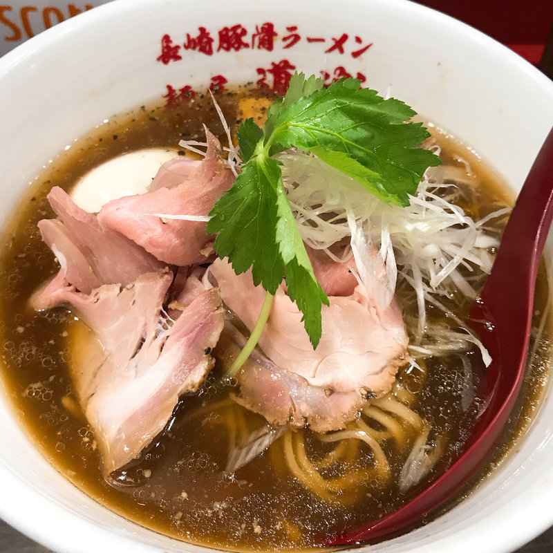 湯浅醤油そば(麺屋　導楽 )