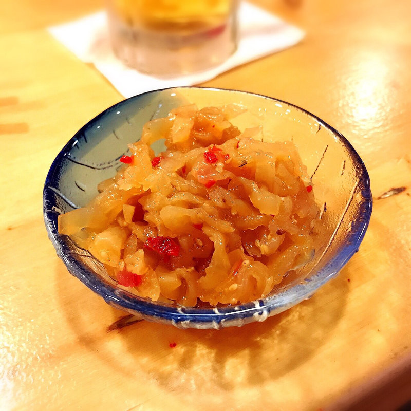 中華くらげ(Kushi-Katsu Izakaya Fujiyama Texas Hawaii )