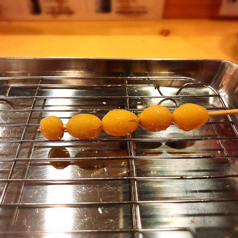 銀杏(Kushi-Katsu Izakaya Fujiyama Texas Hawaii )