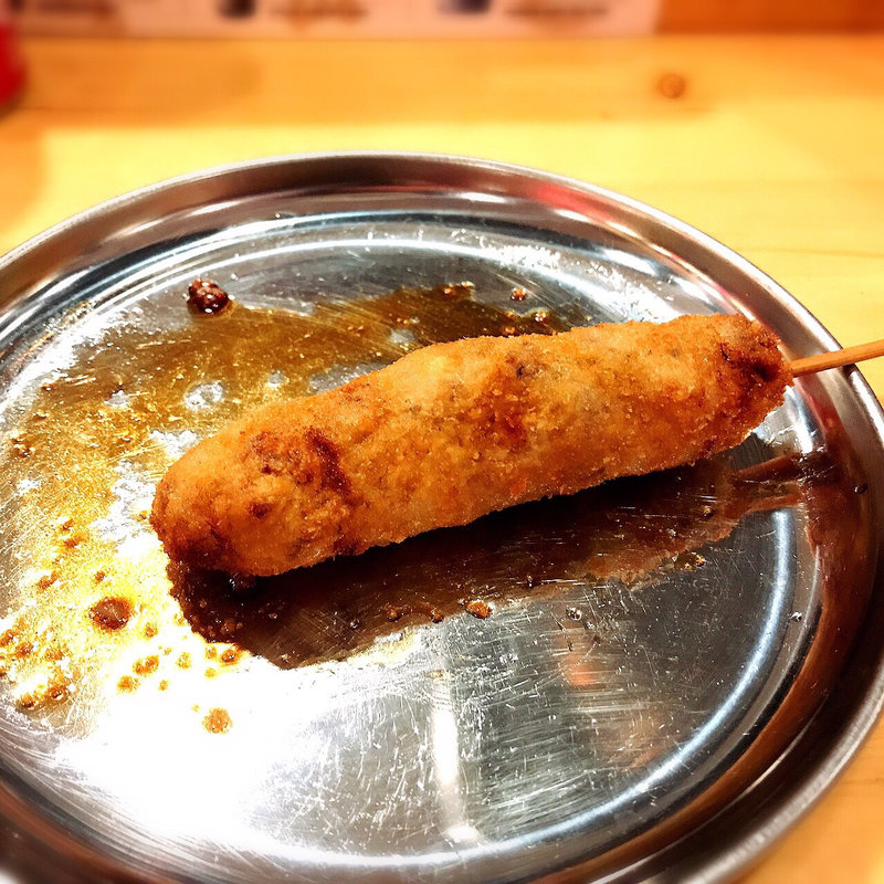 牛肉（三角バラ）(Kushi-Katsu Izakaya Fujiyama Texas Hawaii )