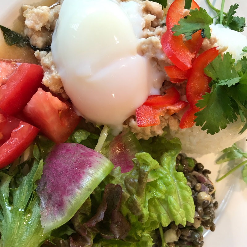 定食(CAFE＆HALL Ours)