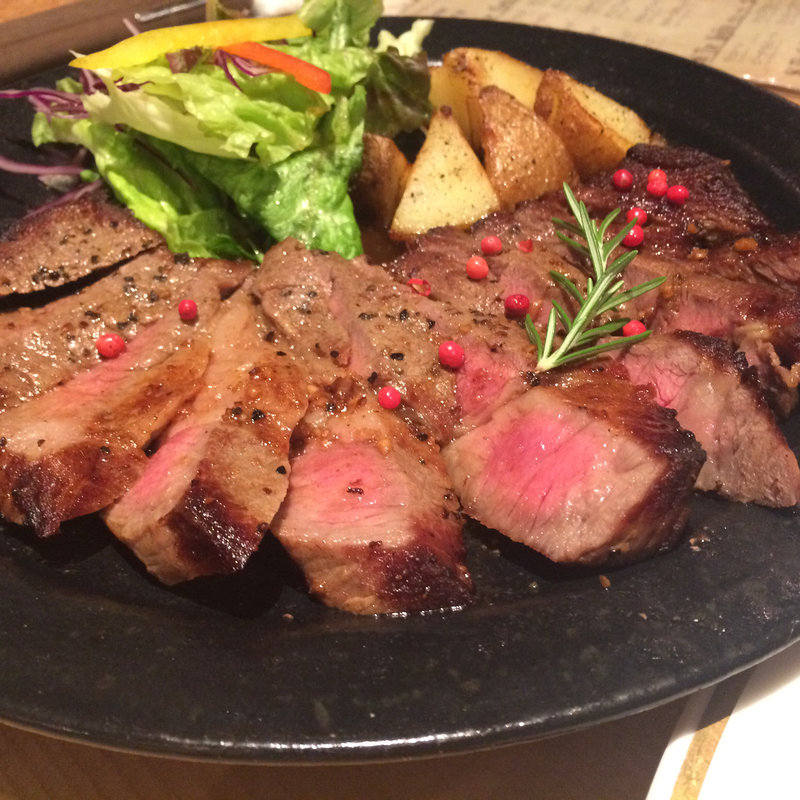 牛肉のグリル(ベアレンヴァルト)