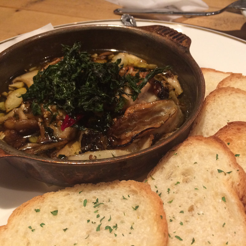 アヒージョ(ベアレンヴァルト)