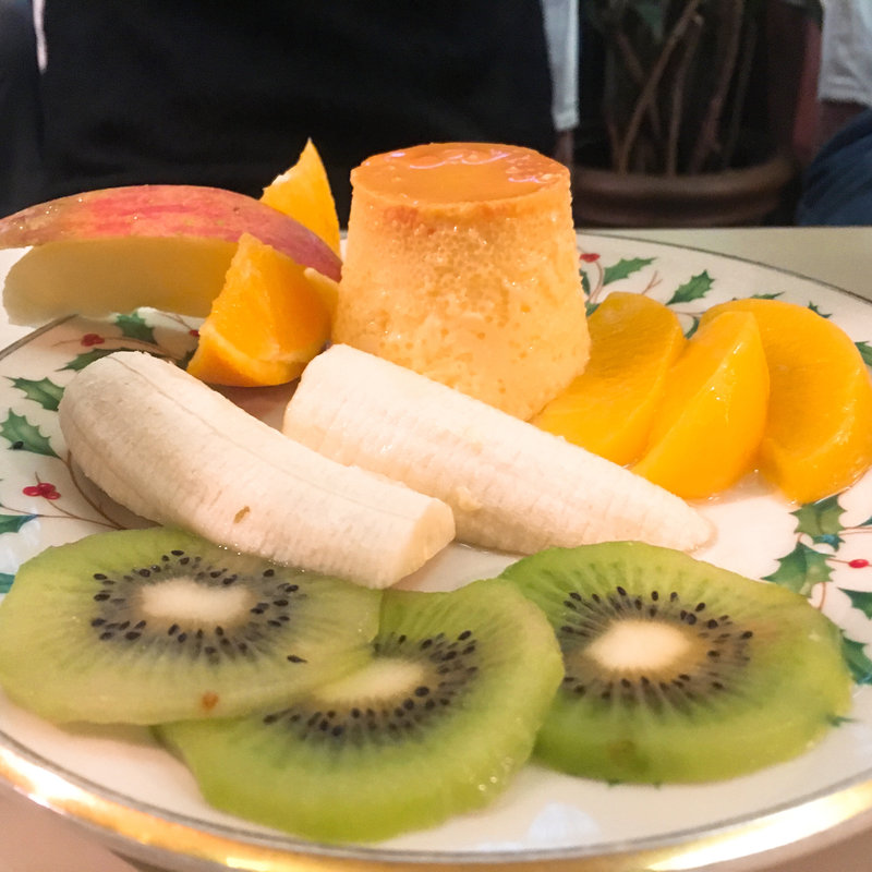 プリン(純喫茶 ミロ)