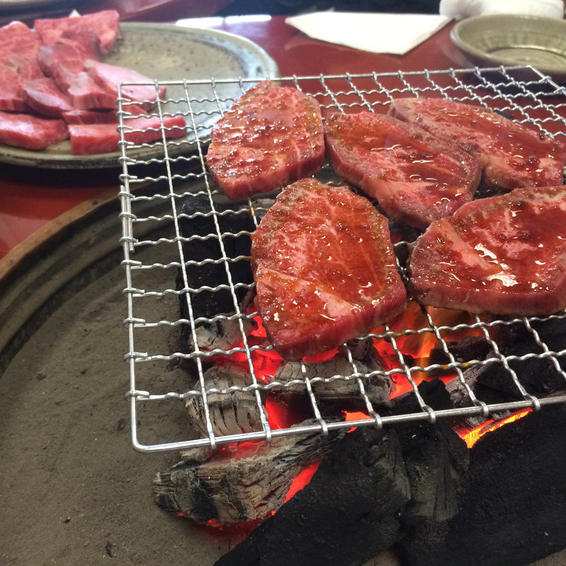 あみ焼き(金谷 本店 （かなや）)