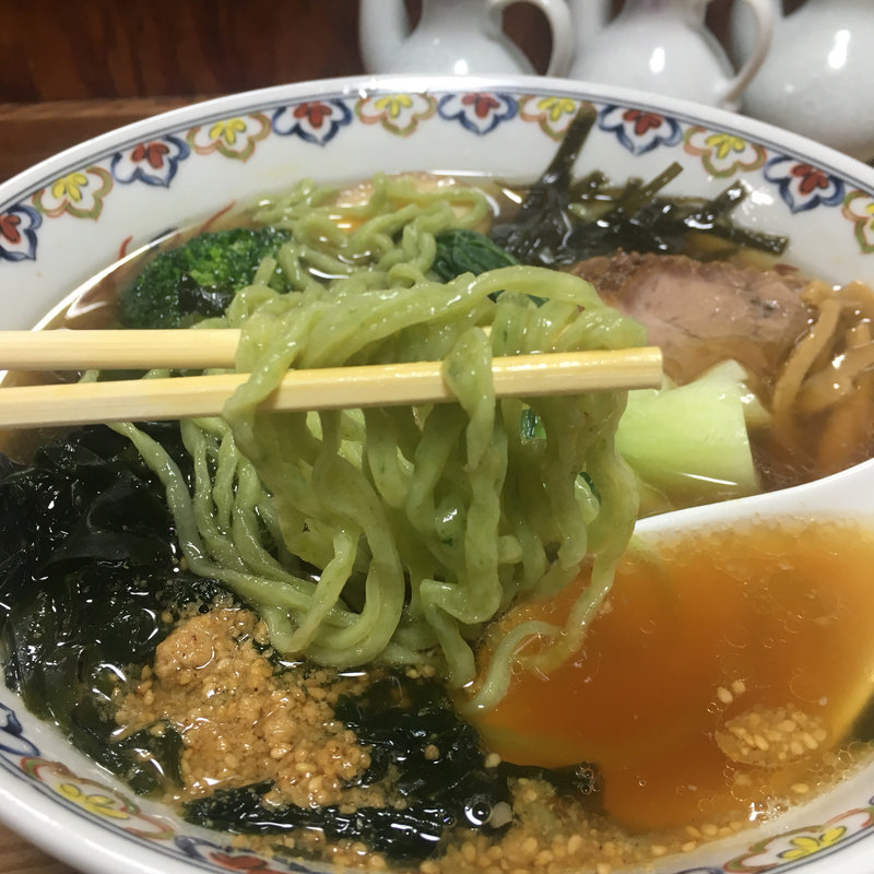 わかめ麺(中国 宮廷麺 なにや)