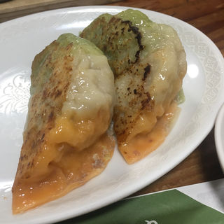 三色大餃子2ケ(中国 宮廷麺 なにや)