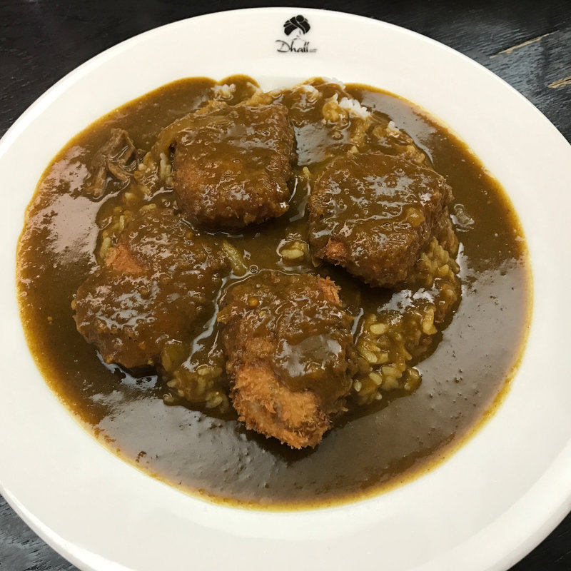 ヘレカツ カレー(カレーショップ ダール)