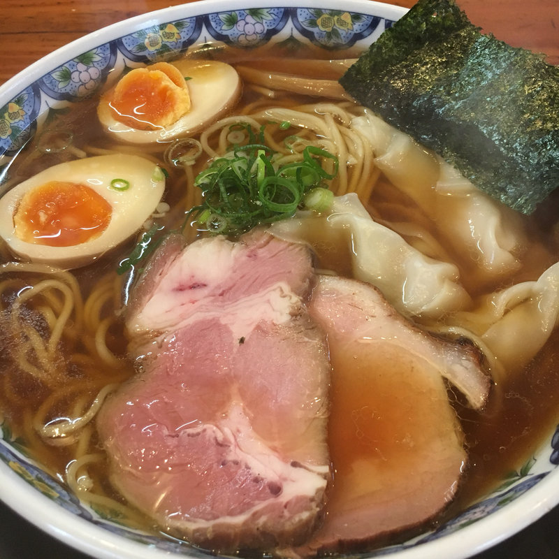 神楽そば(自然派ラーメン 神楽 )