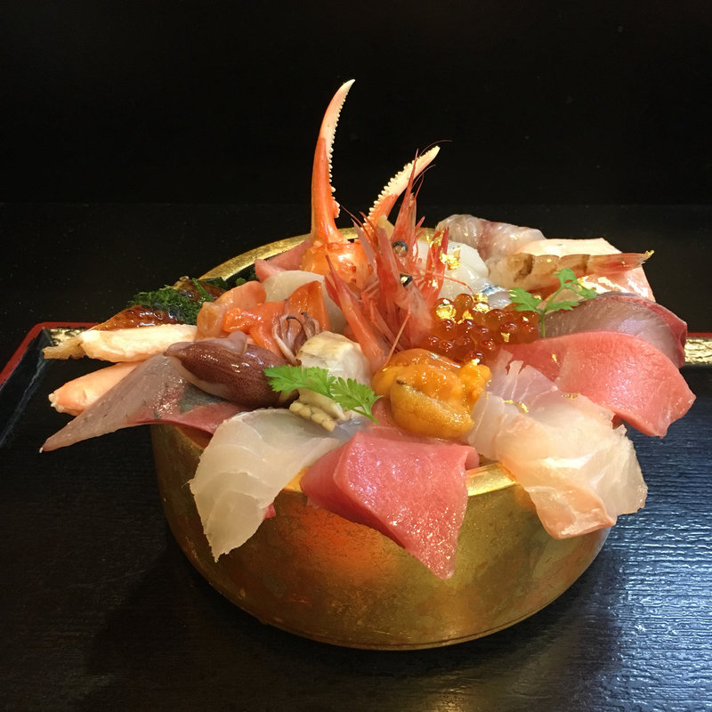 上ちらし近江町（特盛）(井ノ弥 （いのや）)