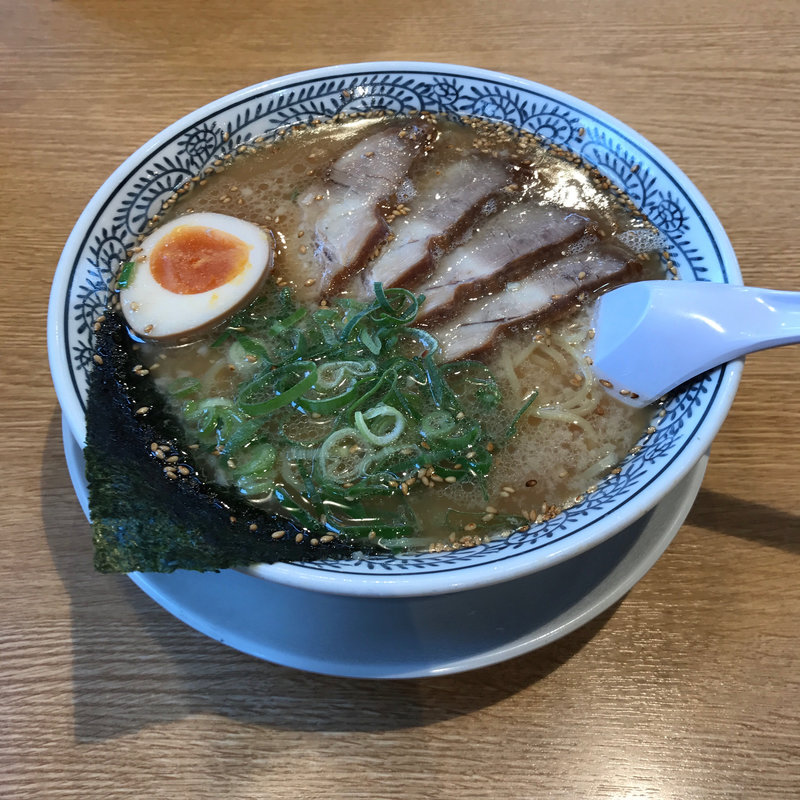 熟成醤油とんこつチャーシュー（白）(丸源ラーメン 西府中店 )