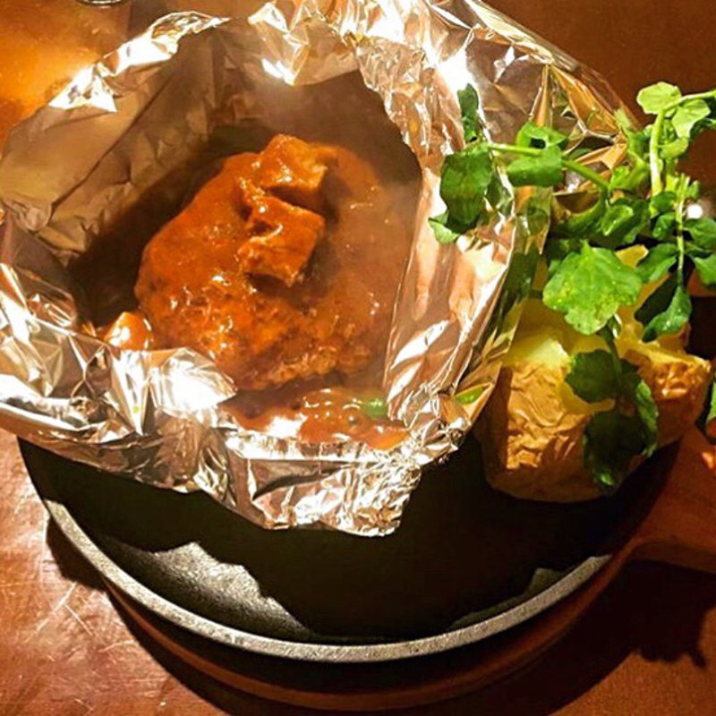 ハンバーグステーキランチ(グリルキャピタル東洋亭 高島屋店 （グリルキャピタルトウヨウテイ）)