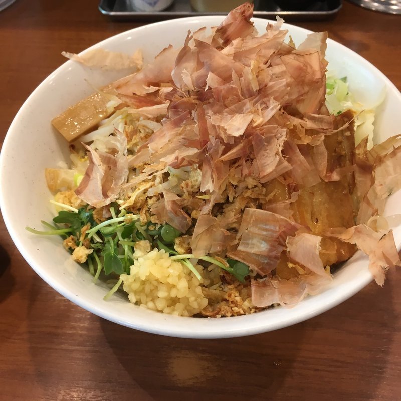 まぜそば(TETSU ラクーア店 )