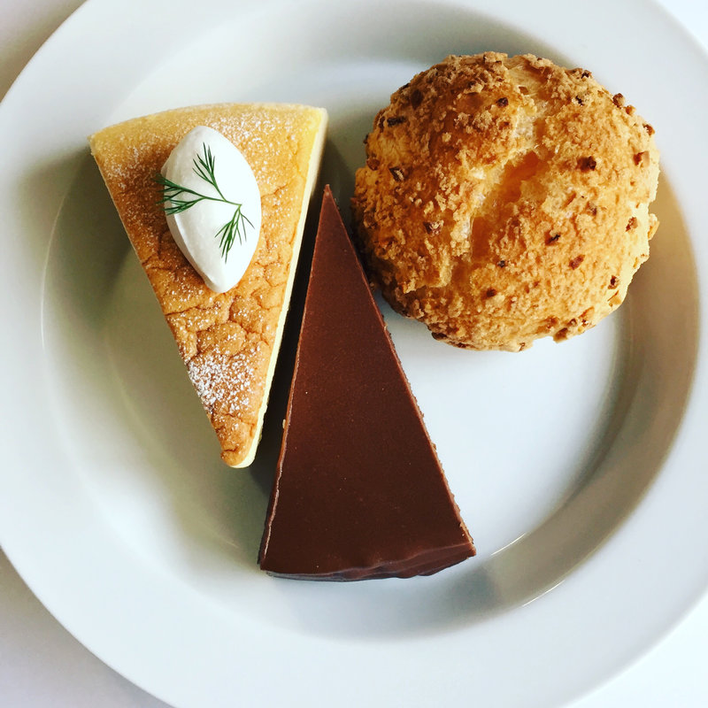 チーズケーキとか(フォルム・モントローネ 田和山店 )