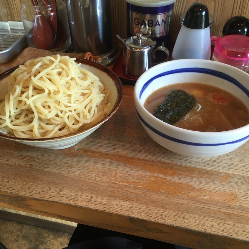 特製もりそば(東池袋大勝軒 高屋)