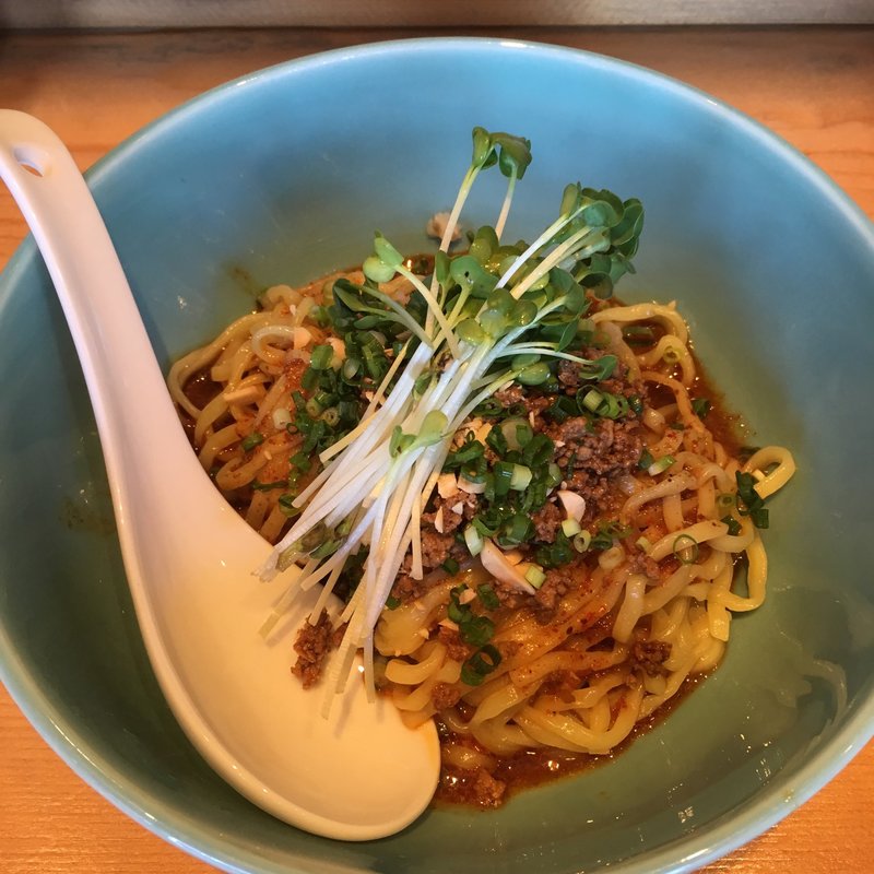 正宗坦々麺(担々麺 辣椒漢（らしょうはん） 駒込店)