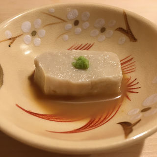 胡麻豆腐(鮨 あらい)