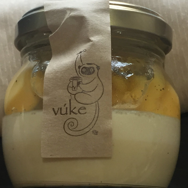 マンゴープリン(CAFE THE VUKE（カフェ ザ ブーケ）さいたま新都心店)