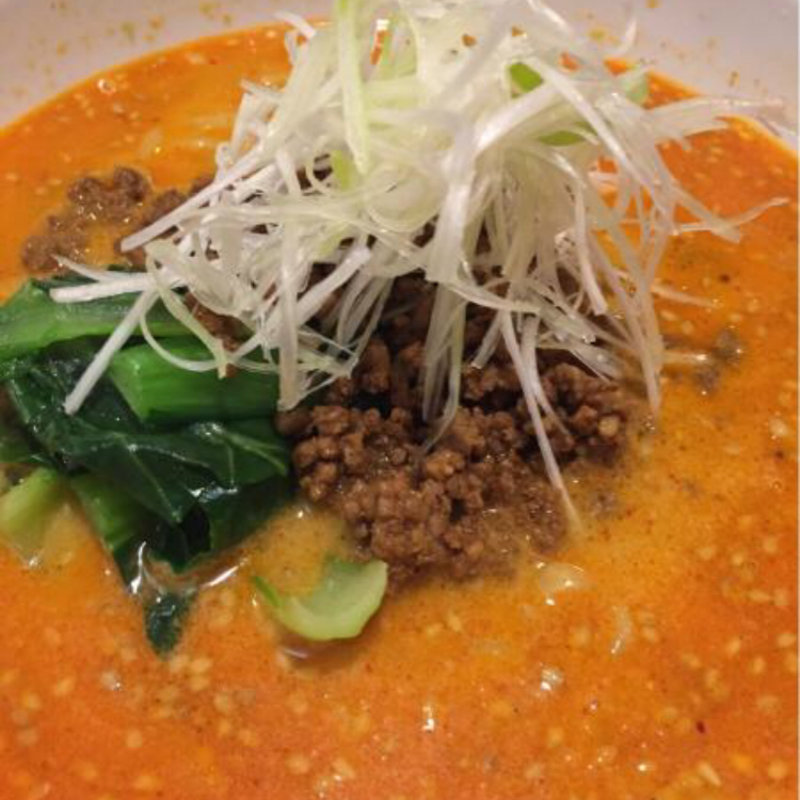 担々麺(姜太公（じゃんたいこう） 曙橋店)