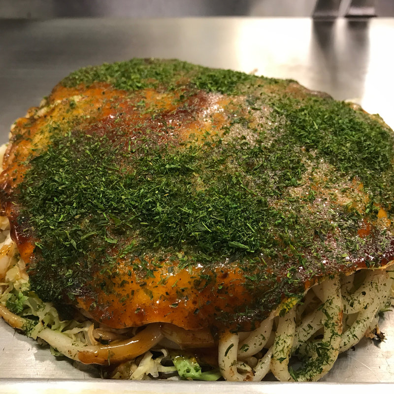 肉玉うどん(越田 )