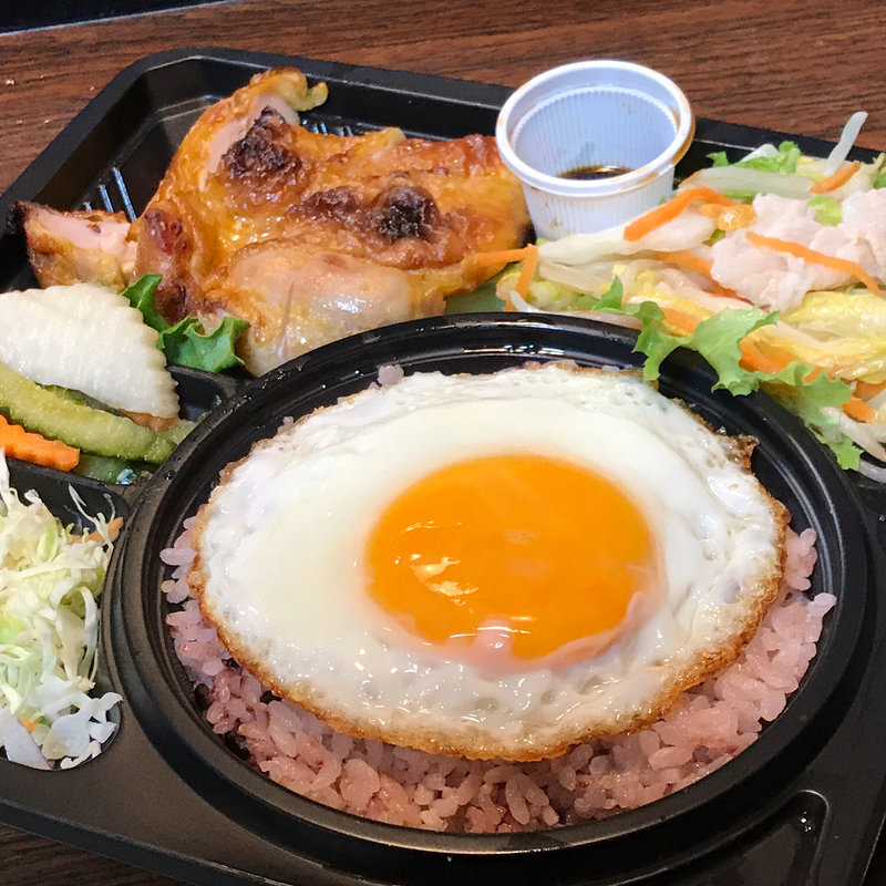 鶏肉のはちみつ風味弁当(バインセオ サイゴン 有楽町店 )