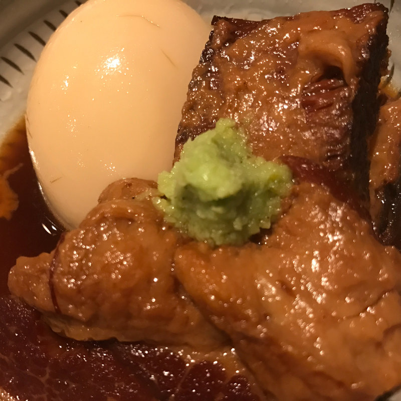 とろとろたまごと角煮(照)