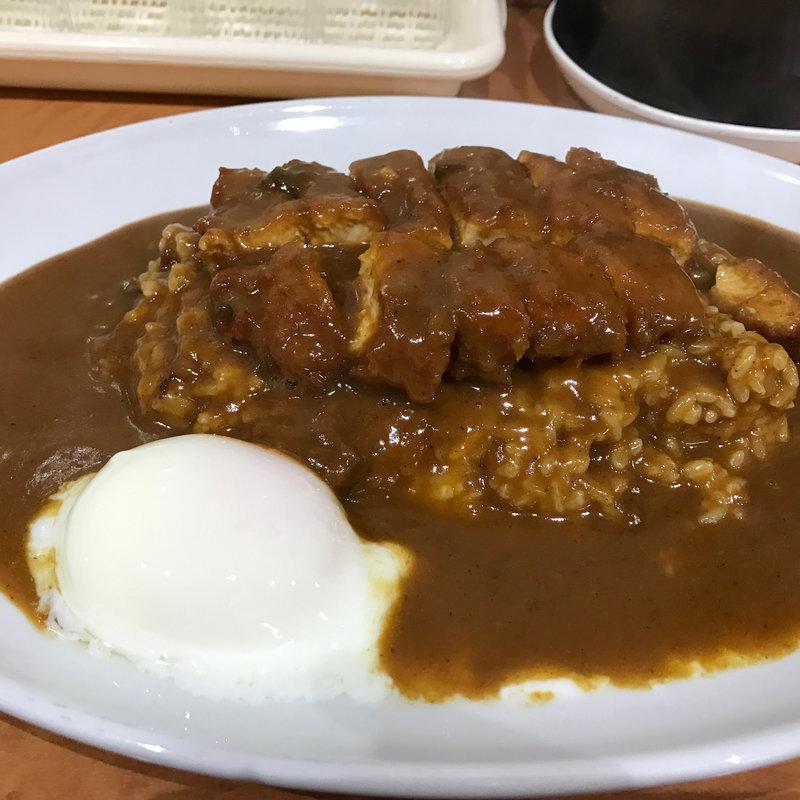 チキンカツカレー(SPICE BAR 俺たちのカレー家)