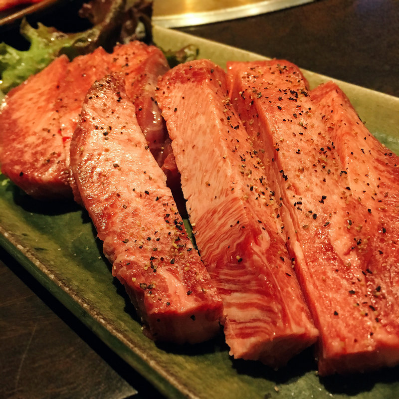 名物 和牛厚切りタン(一寸法師 （イッスンボウシ）)