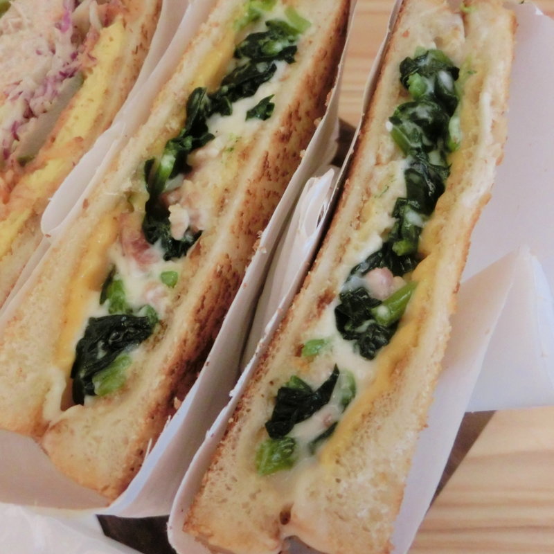 ポパイ(トーストサンドイッチバンブー)