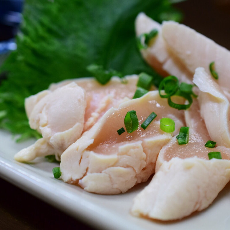 ササミ刺し(鶏翔 （トリショウ）)