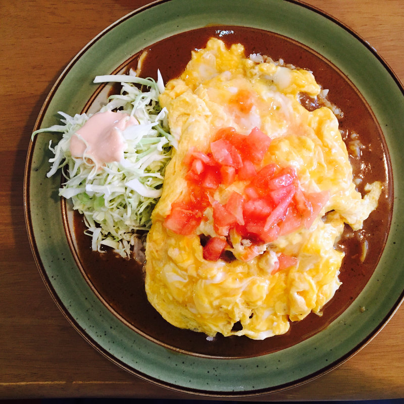 オムカレー(カレー＆コーヒーかわしま )