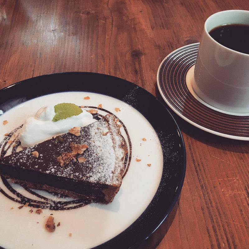 生チョコのタルト(ハチカフェ （Hachicafe）)