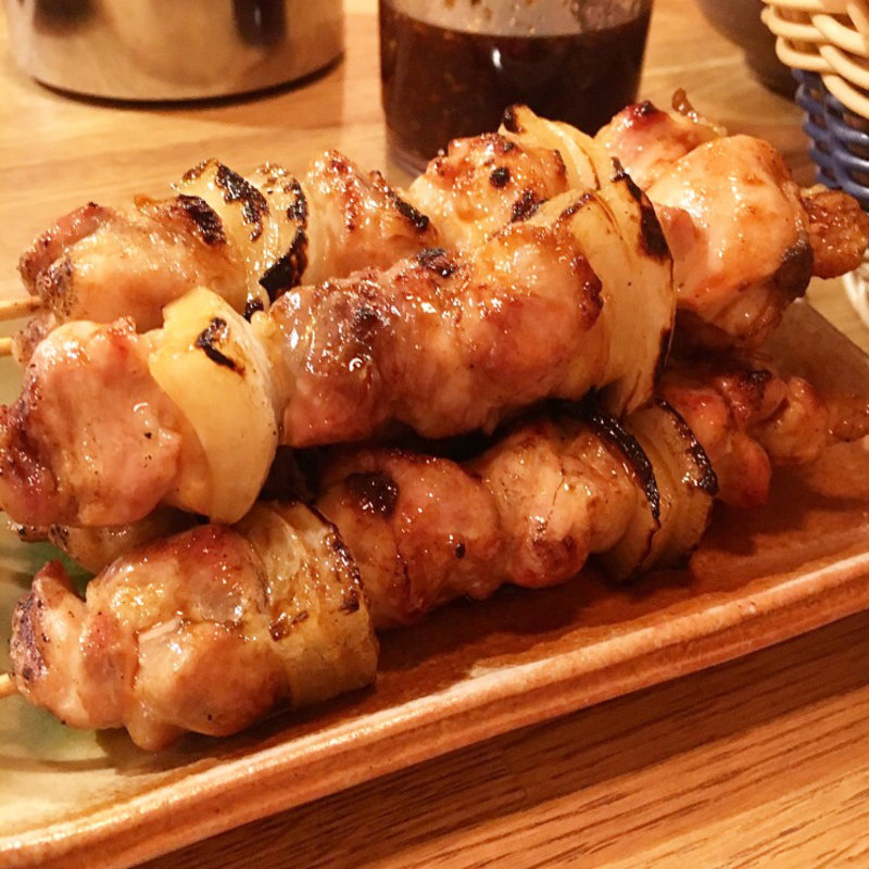 焼き鳥(炭焼　きむら )