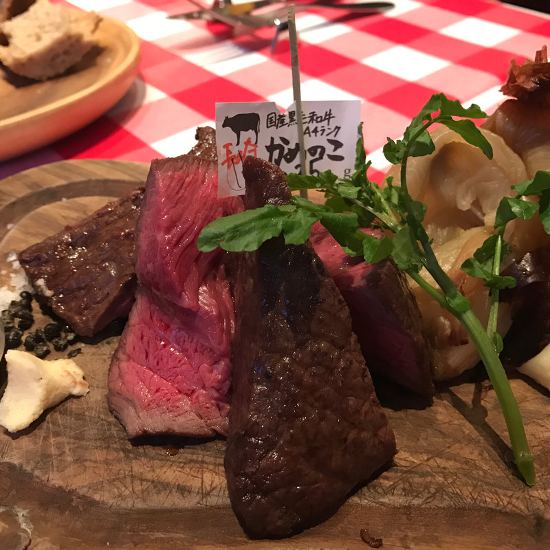 かめのこ(ビストロガブリ横浜東口店)