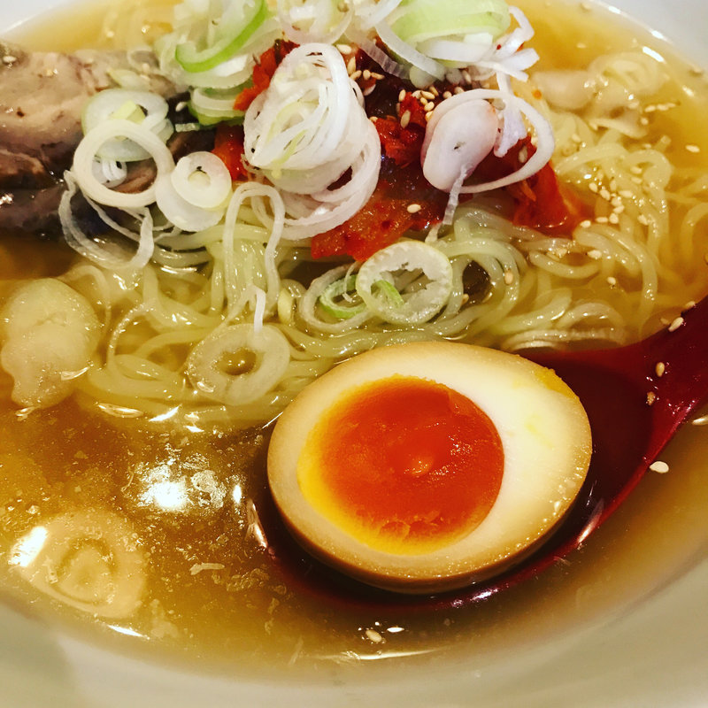 にぼし冷麺(麺や 六三六 大阪総本店 )